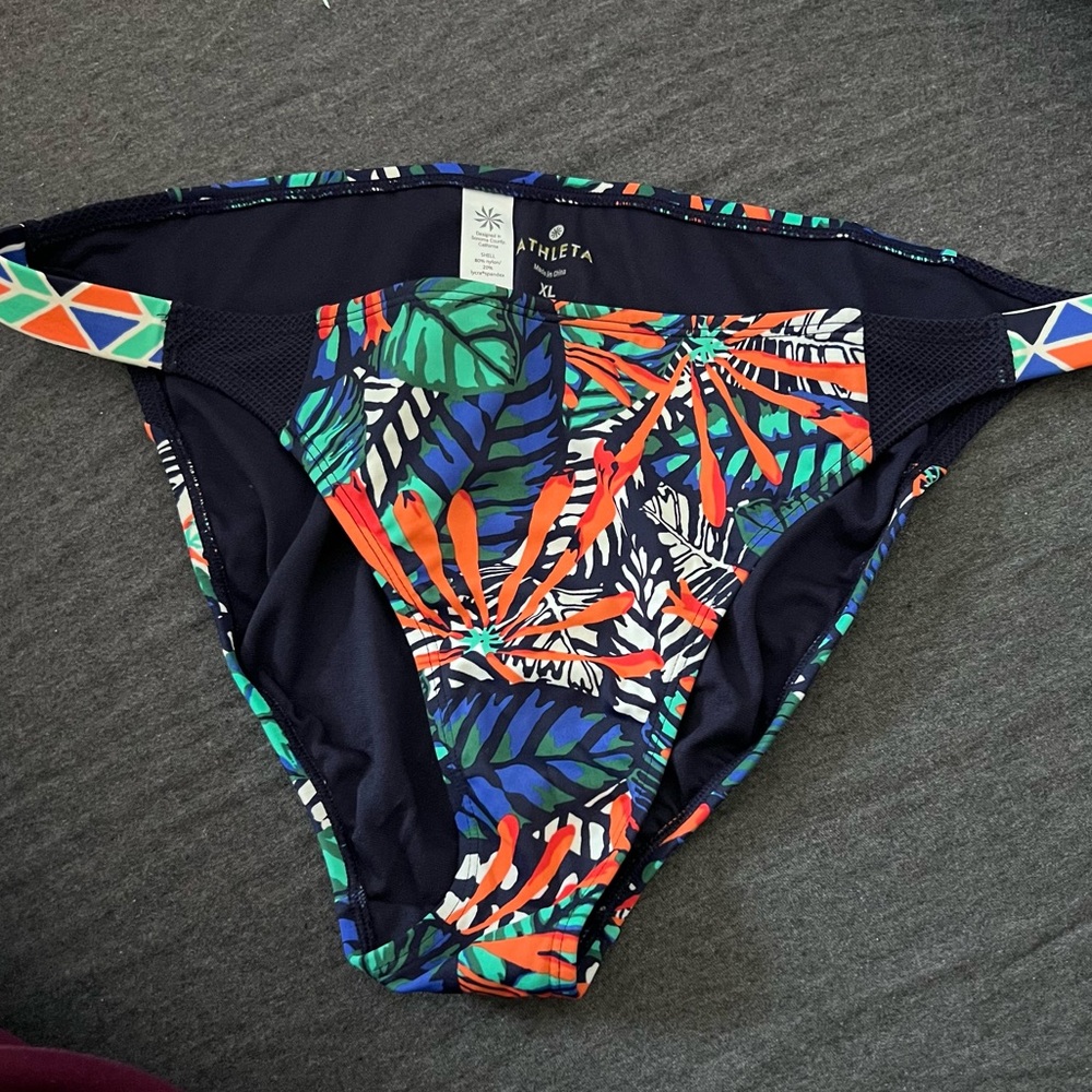 EUC Athleta XL Hanalei bikini bottom
